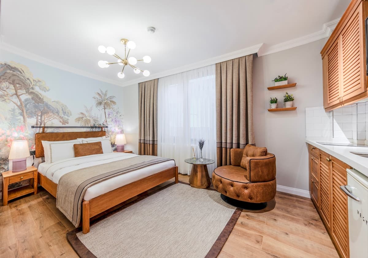 Ortaköy Merkezinde Şık Stüdyo